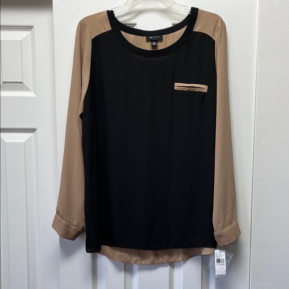 NWT AB Studio Blouse - Picture 1 of 4
